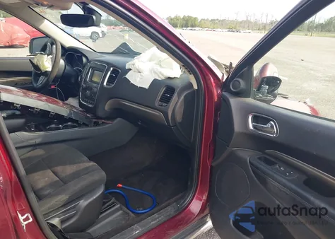 2017 Dodge Durango Sxt Rwd из США, поврежденный, VIN 1C4RDHAG1HC904908